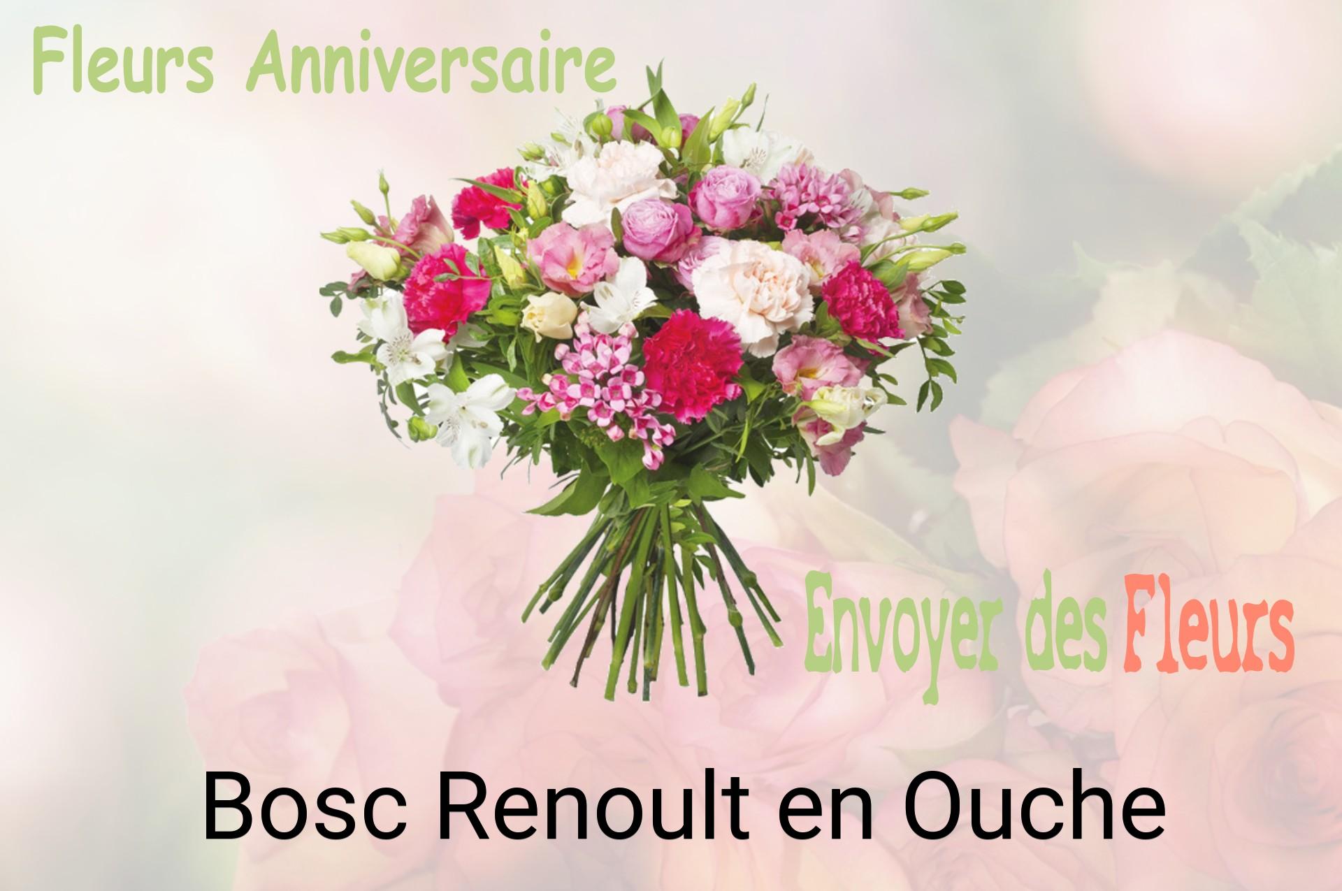 Bouquet de fleurs d’anniversaire livré à Bosc-Renoult-en-Ouche