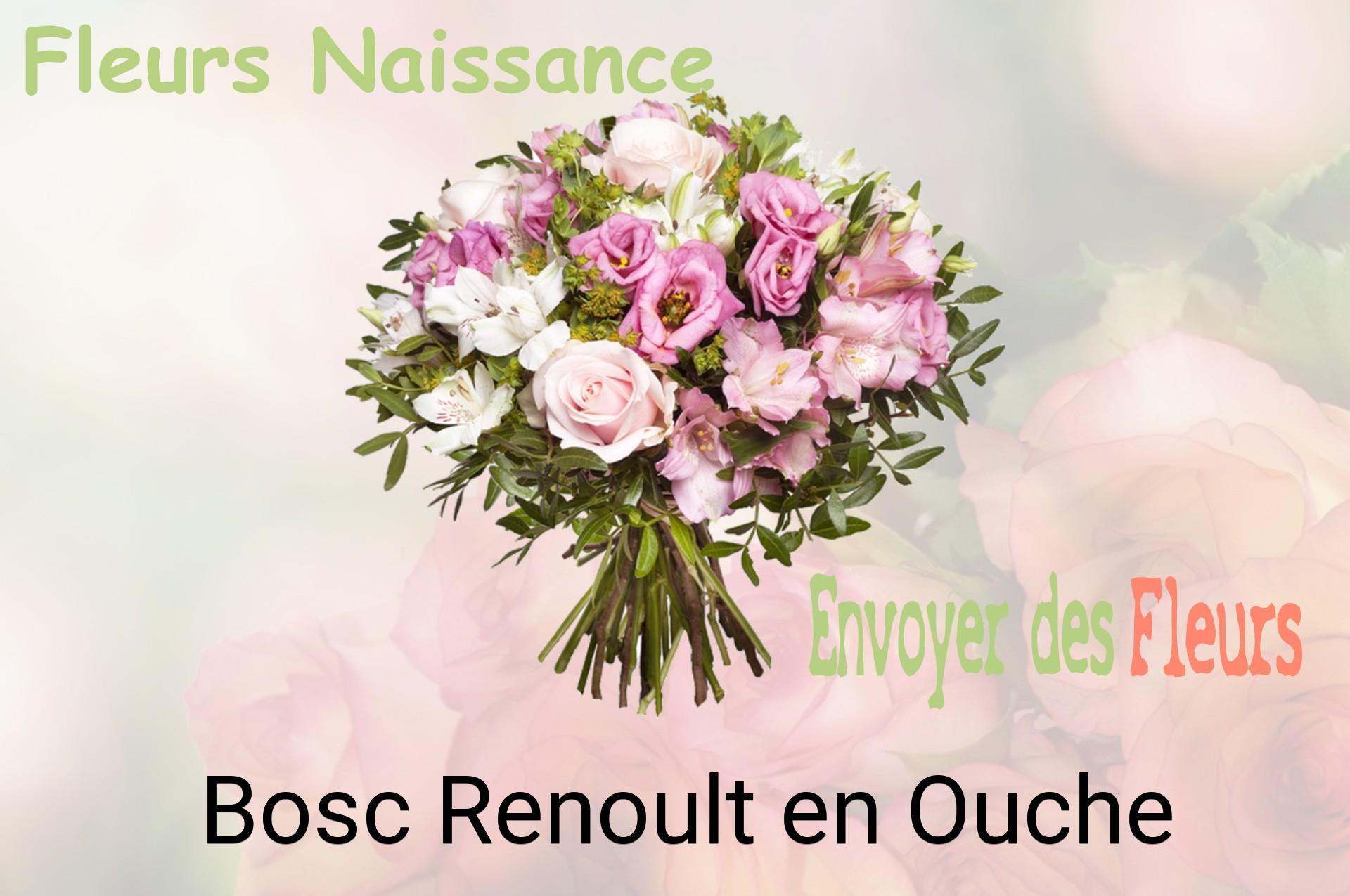 Bouquet de fleurs de naissance livré à Bosc-Renoult-en-Ouche