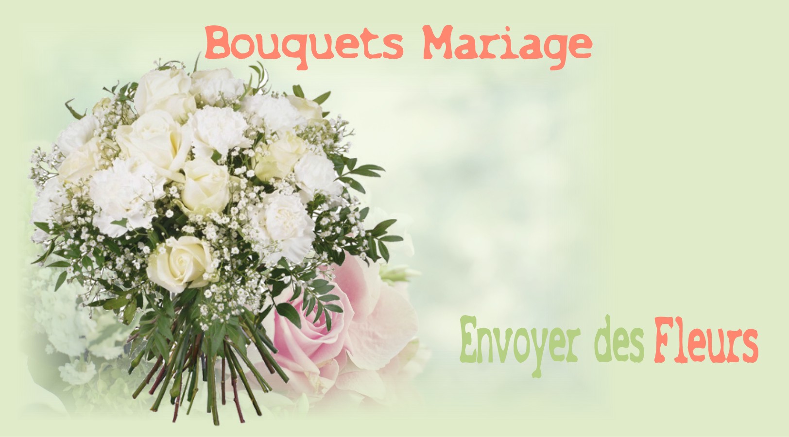 Bouquet de mariage à faire livrer à Bosc-Renoult-en-Ouche